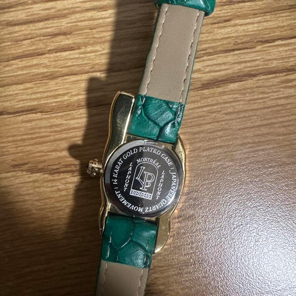 Laphont Gold Melting Watch Vintage 4