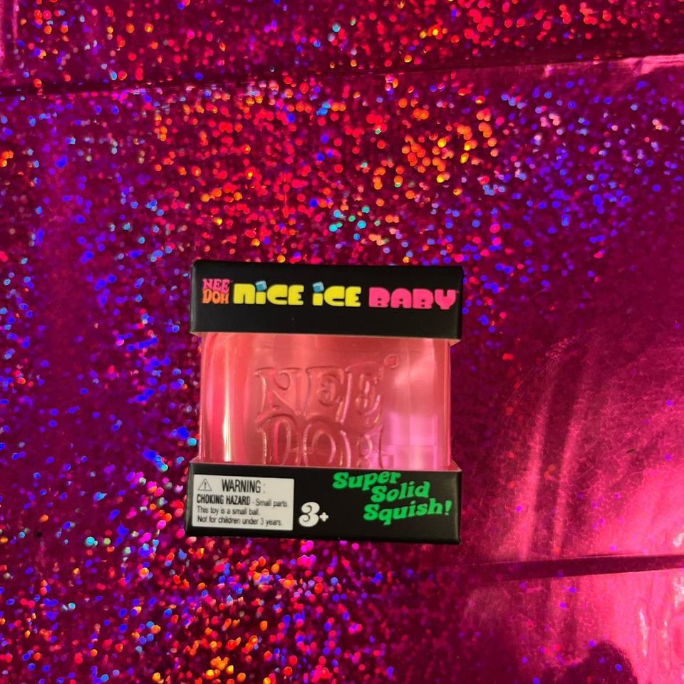 Pink Needoh Nice Ice Baby 4e6b