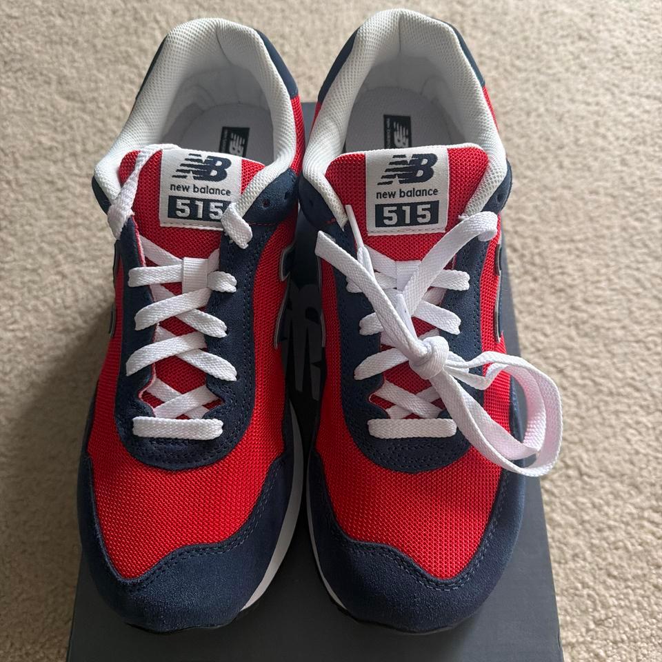 New Balance 515 Red Size 0450 2