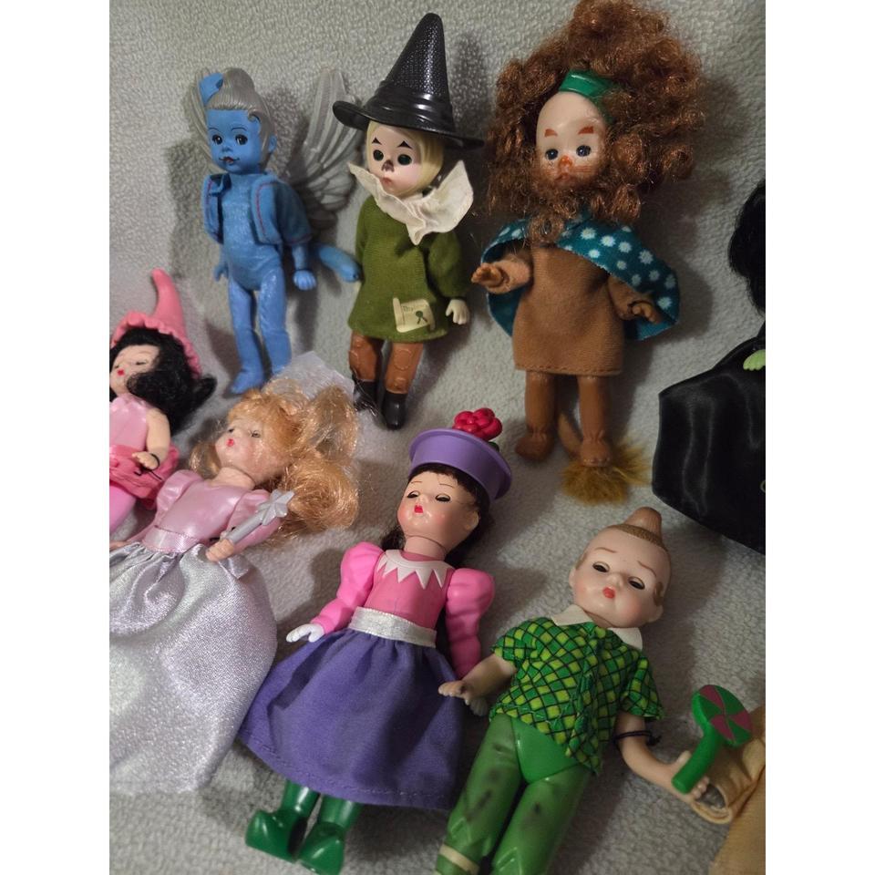 Vtg Lot 9 Madame Alexander Ab98 3
