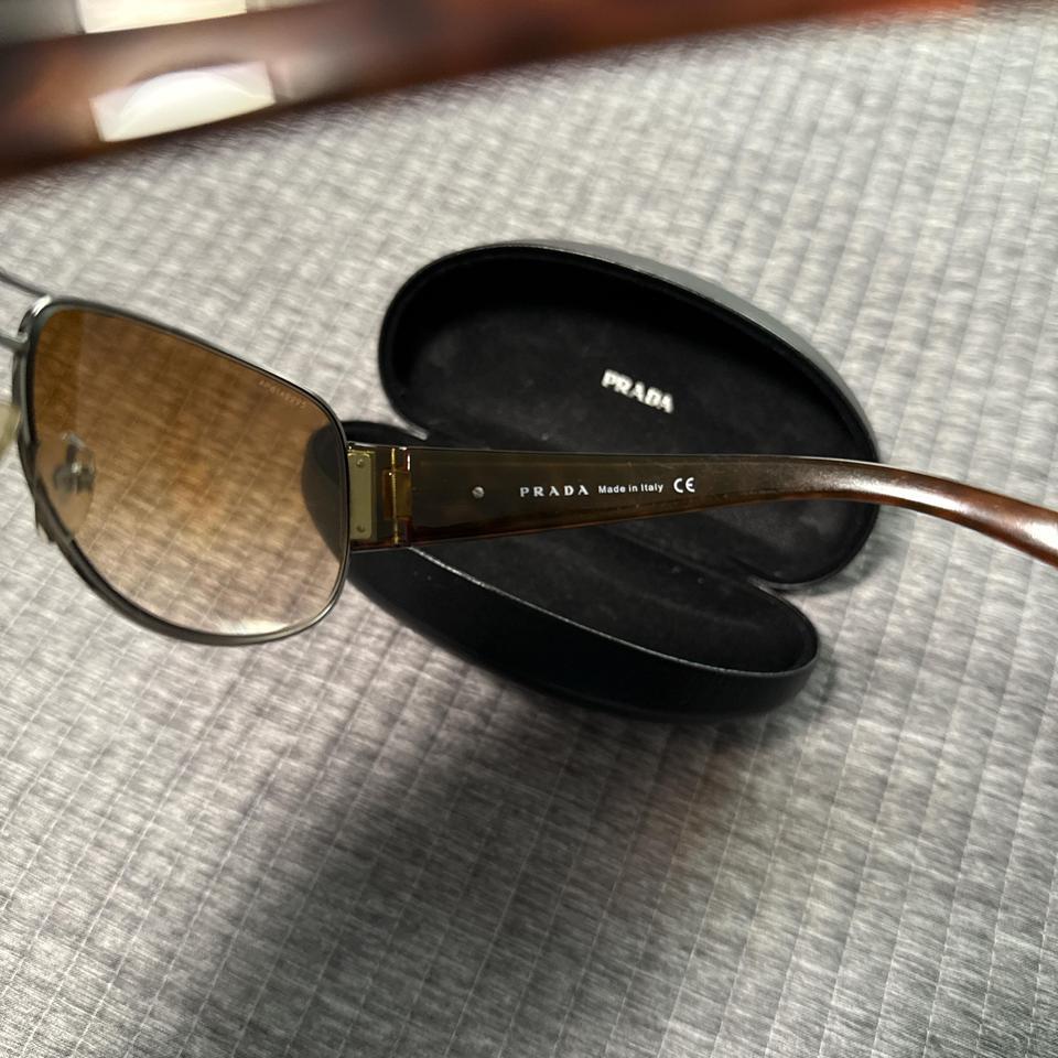 Prada Sunglasses Light Brown 3