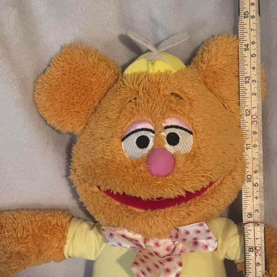 Fozzie Bear Muppet Babies Plush 2