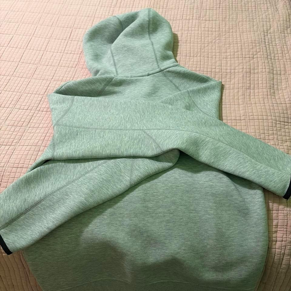 Grey Nike Tech Fleece Hoodie 2bc9 2