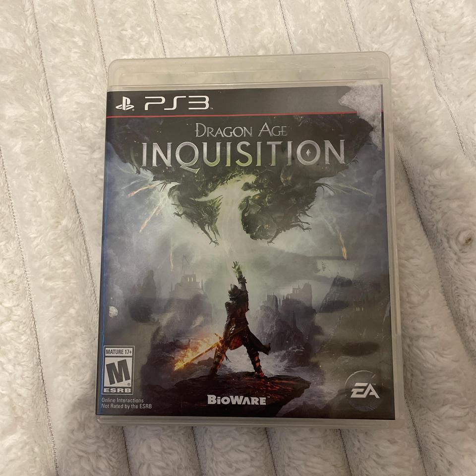 Dragon Age Inquisition Ps3 Game