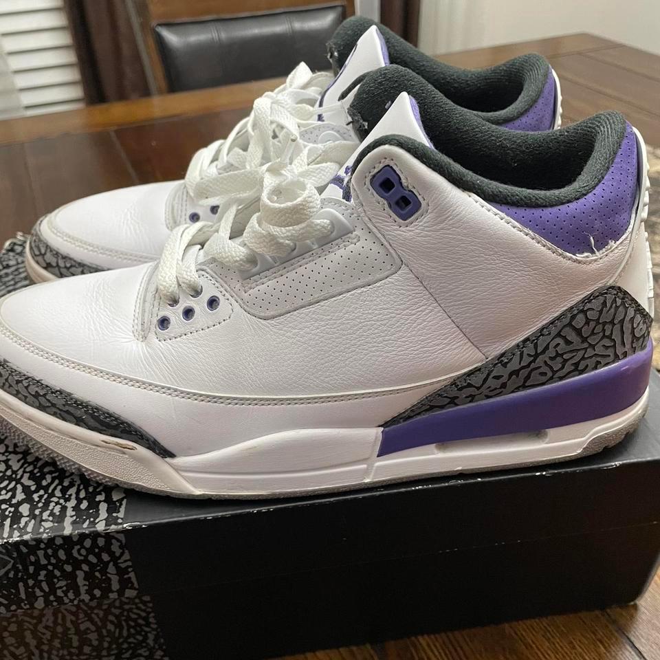 Air Jordan 3 Retro White 2