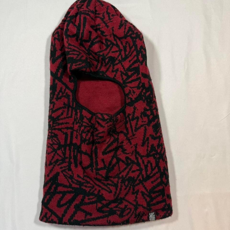 Red And Black Streetwear Ski