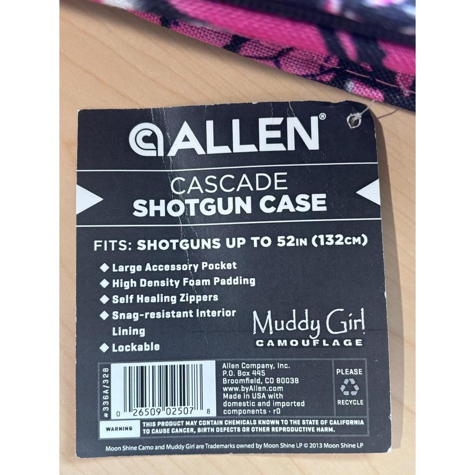 Nwt Allen Cascade Shotgun Case 5e6a 8