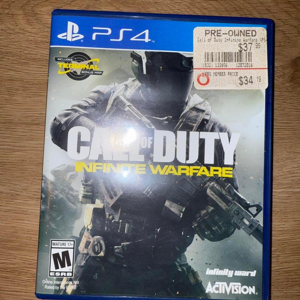 Call Of Duty Infinite Warfare