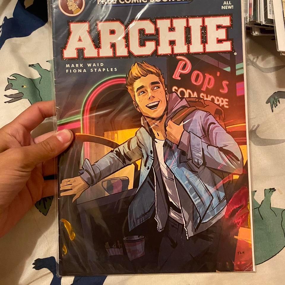 Archie Comic Book Pops