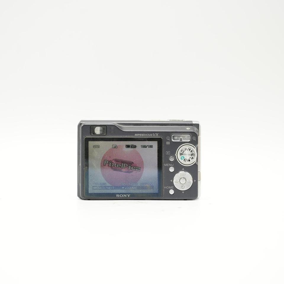 Sony Cybershot Dsc W80 Comes With 7d38 7