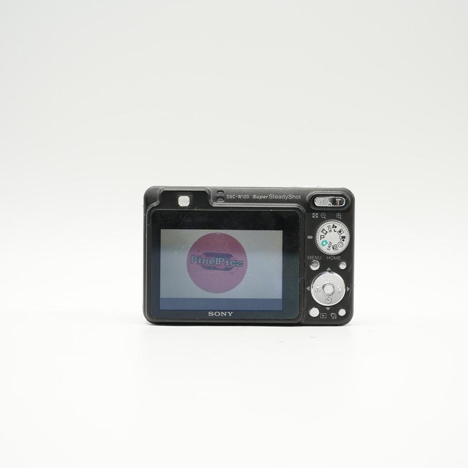 Sony Cybershot Dsc W120 Please Read 3914 6