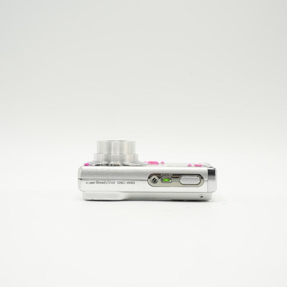 Sony Cybershot Dsc W8 Please Read 917c 2