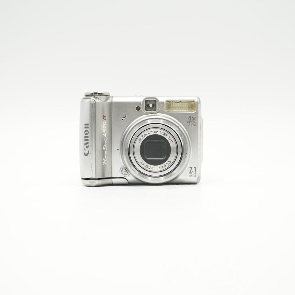 Canon Powershot A570 Is Please Cd50
