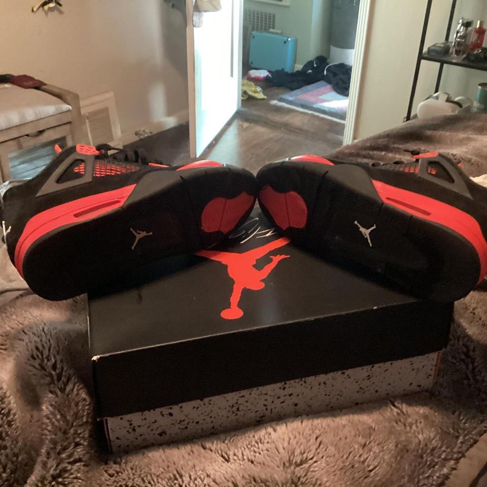Jordan 4 Red Thunder Size 6001 7