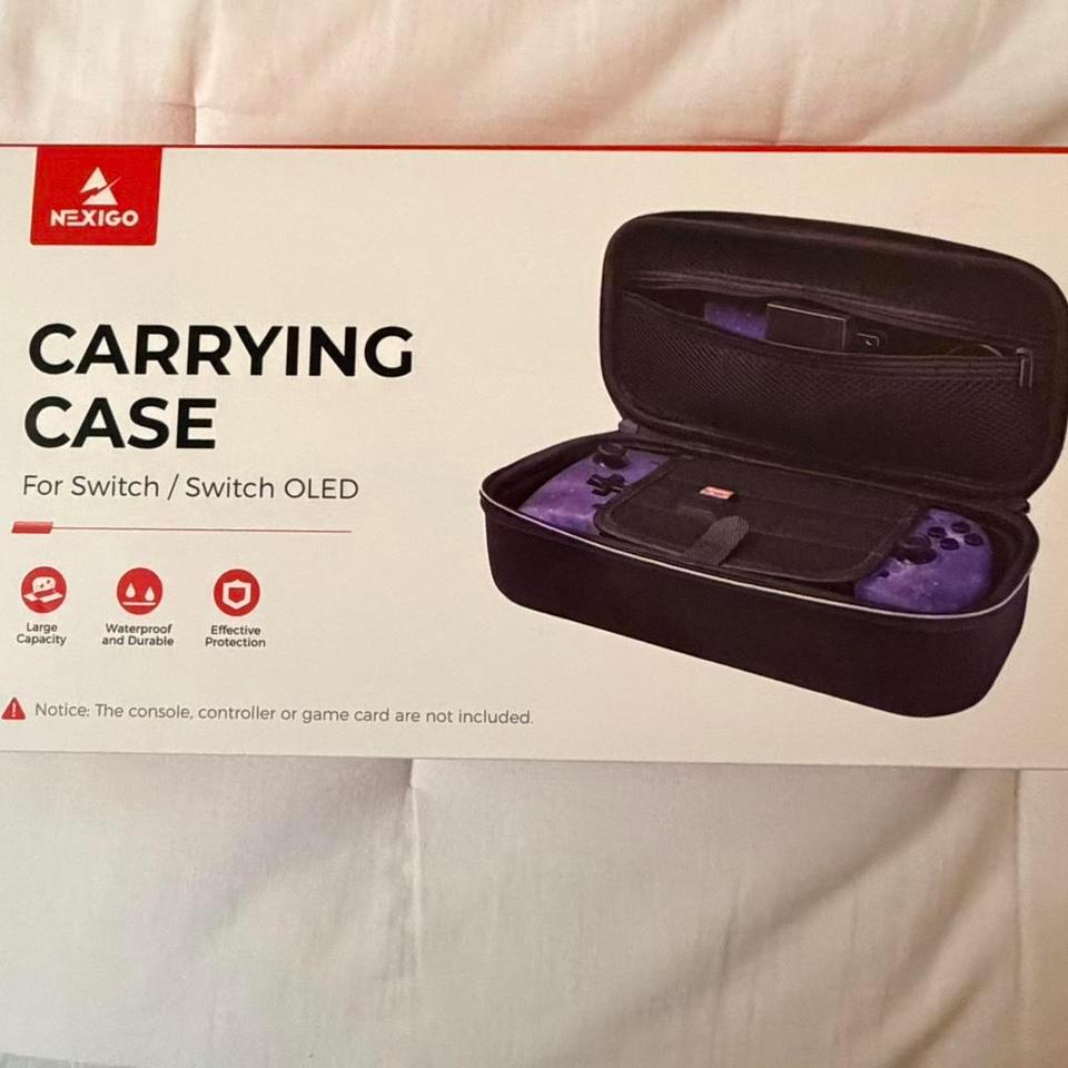 Nexigo Switch Controller Grip Carrying 7e0c