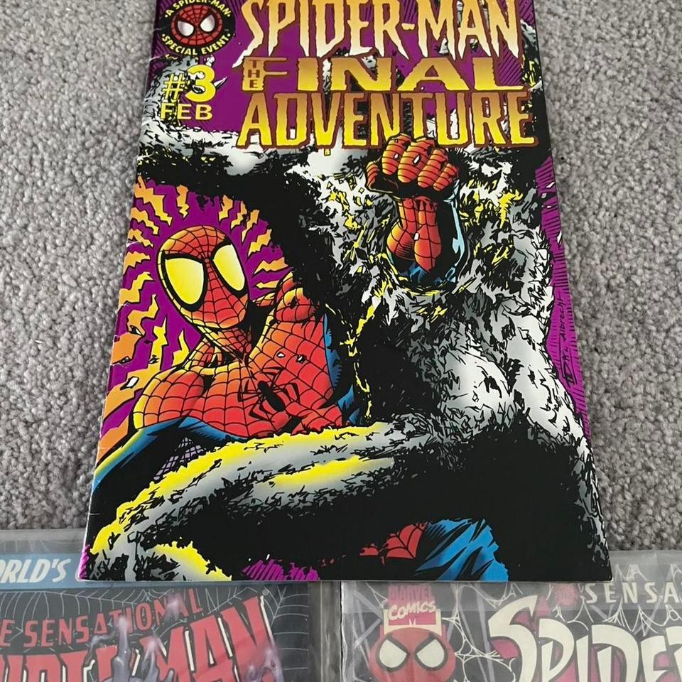 The Sensational Spider Man Comic Book A325 2