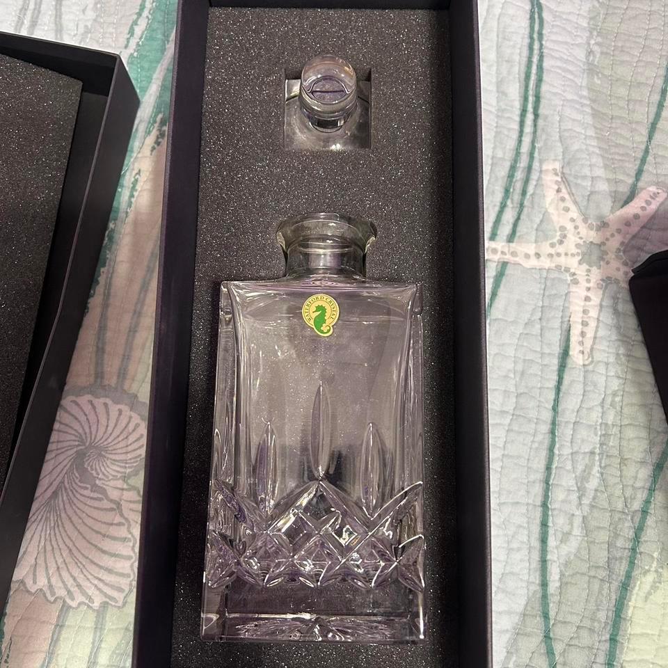 Waterford Crystal Decanter 2