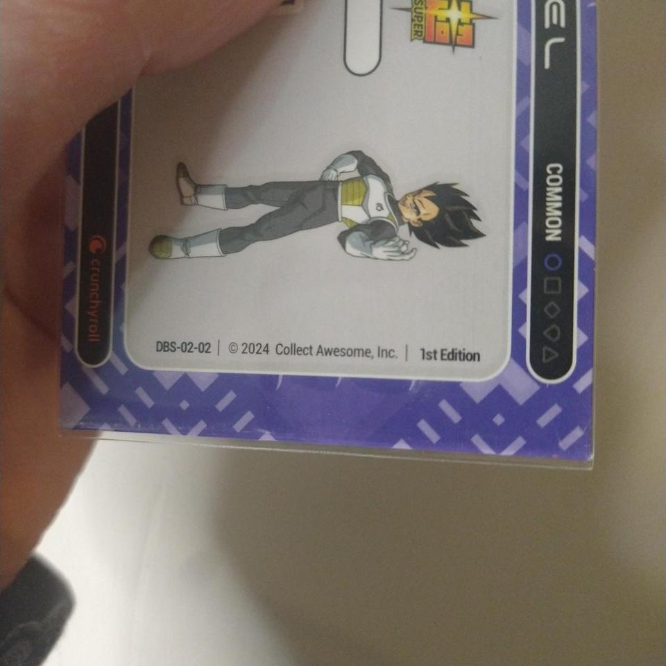 Vegeta Dragon Ball Z Cybercel 3
