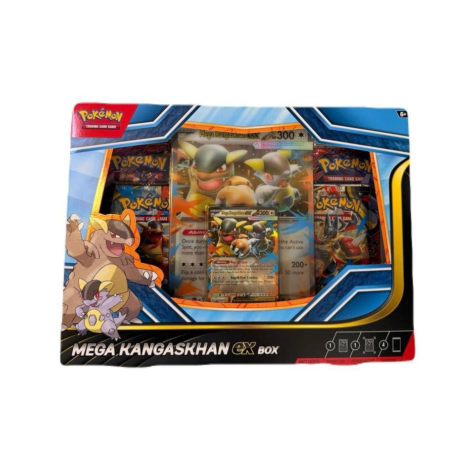 Mega Kangaskhan Ex Box 3 105d