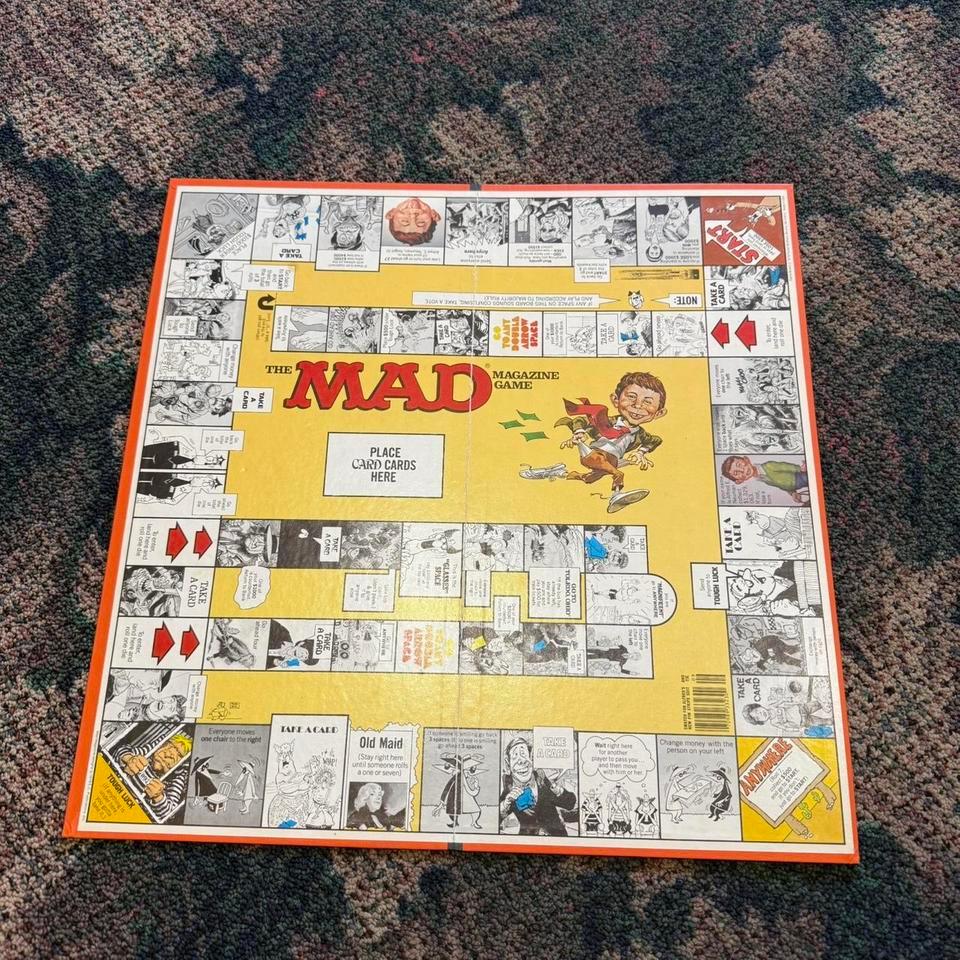 1973 Mad Magazine Game 4