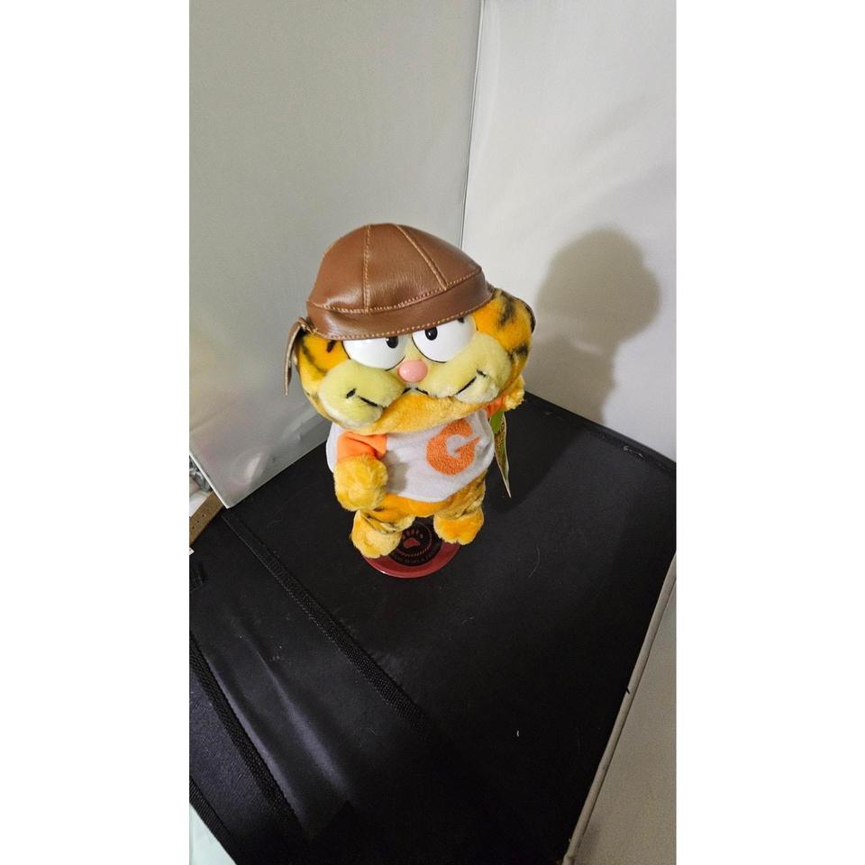Vtg 1978 Garfield Armchair Athlete B266 6
