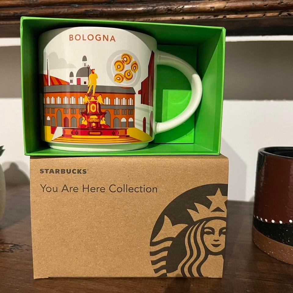 Brand New Starbucks Bologna You E193