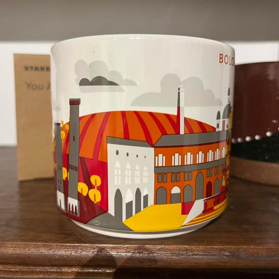 Brand New Starbucks Bologna You E193 4