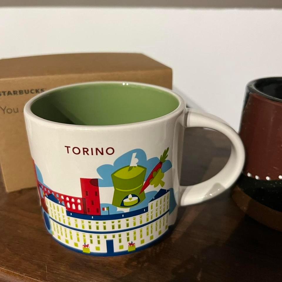 Brand New Starbucks Torino You F73a 3