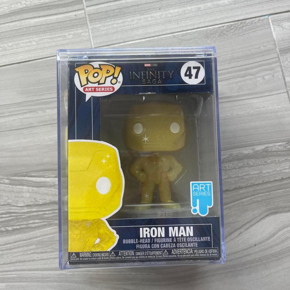 Iron Man Funko Pop Art D184