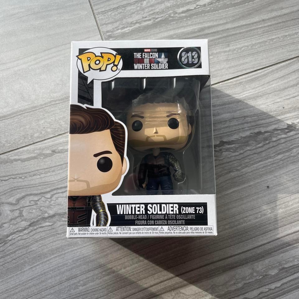 Winter Soldier Funko Pop 813 Cfc1