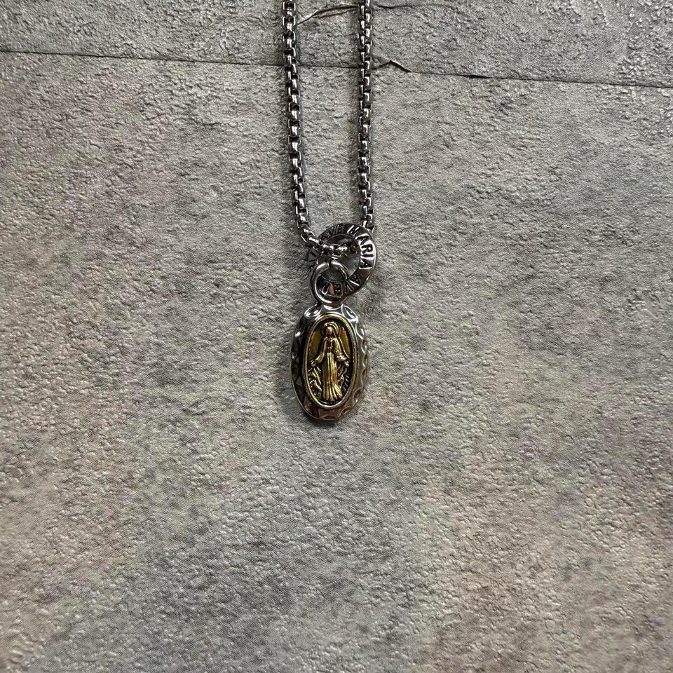 Y2k Silver And Gold Jesus 174a 3