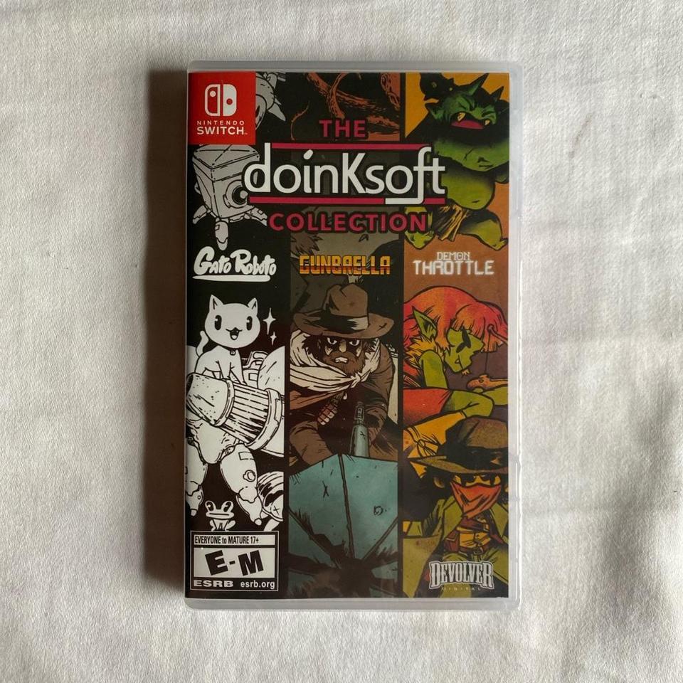 The Doinksoft Collection Nintendo Switch 9ea8
