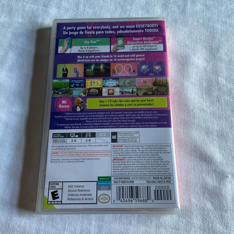 Everybody 1 2 Switch Game World E9dd 2