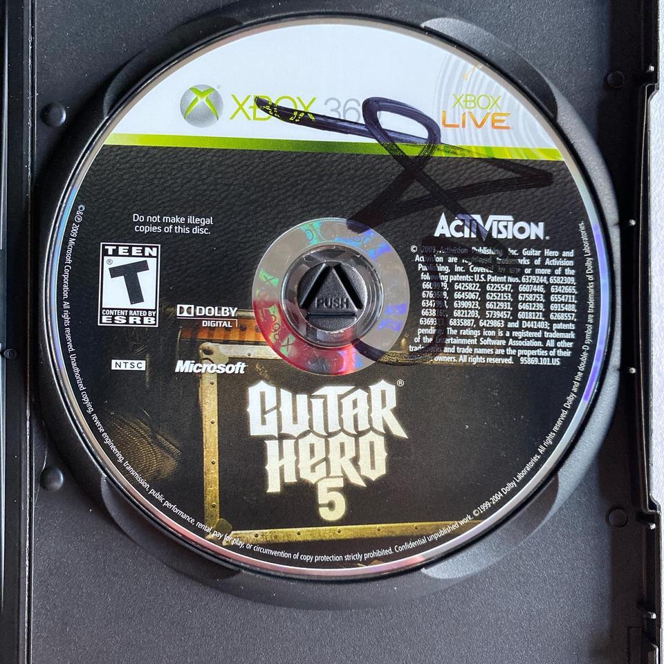 Guitar Hero 5 Xbox 360 83bd