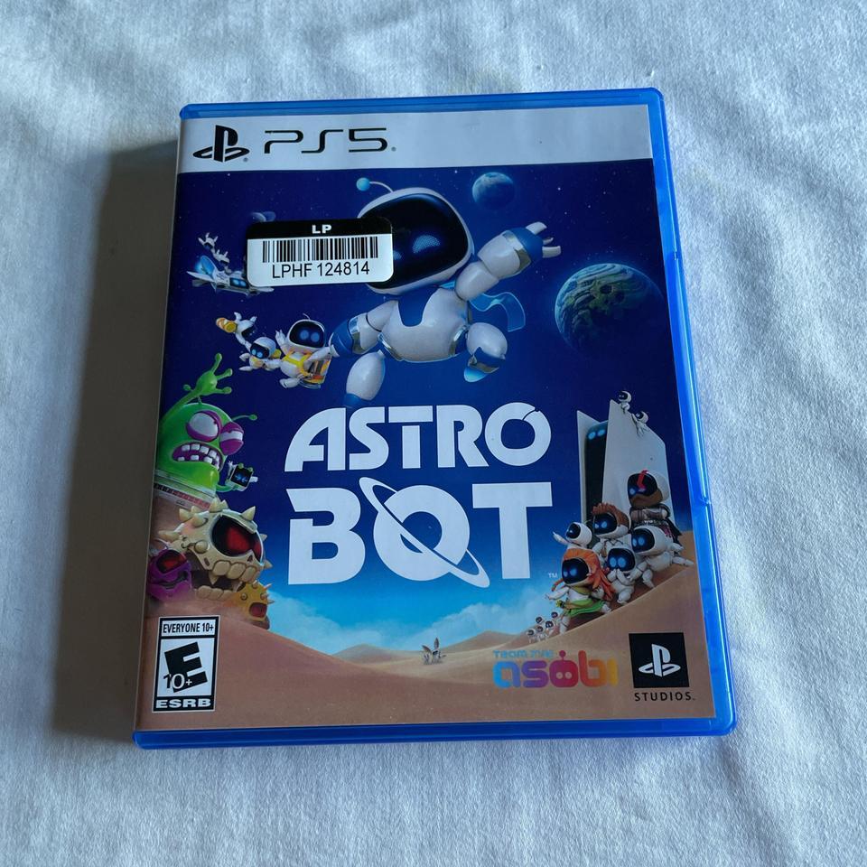 Astro Bot Rescue Mission Ps5 D828