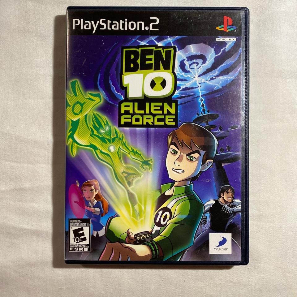 Ben 10 Alien Force Ps2 F415