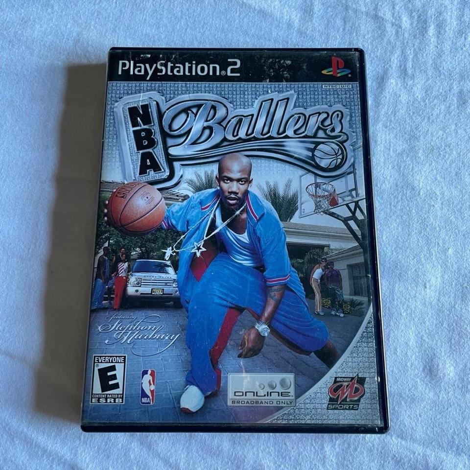 Nba Ballers Ps2 Gaming 16b7