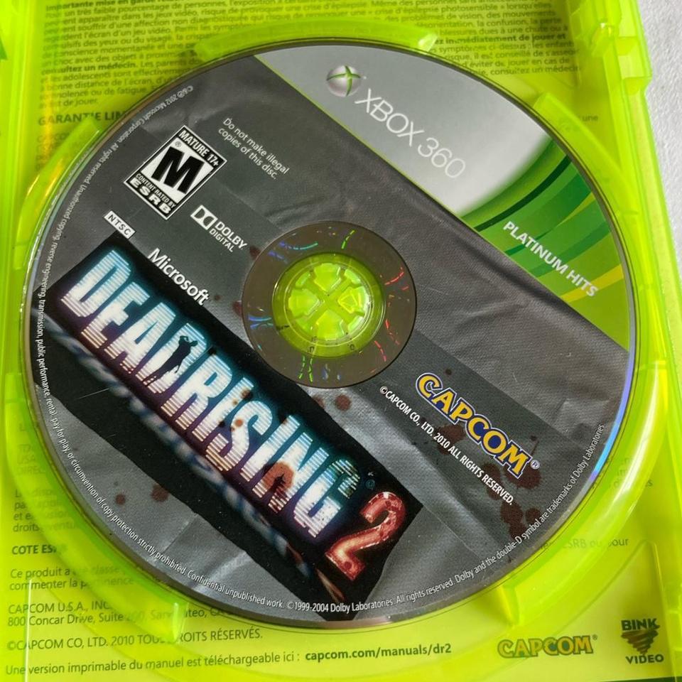 Deadrising Xbox 360 Game Gaming 8a6c 4