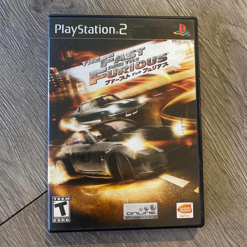 Need For Speed Ps2 Game 5d64
