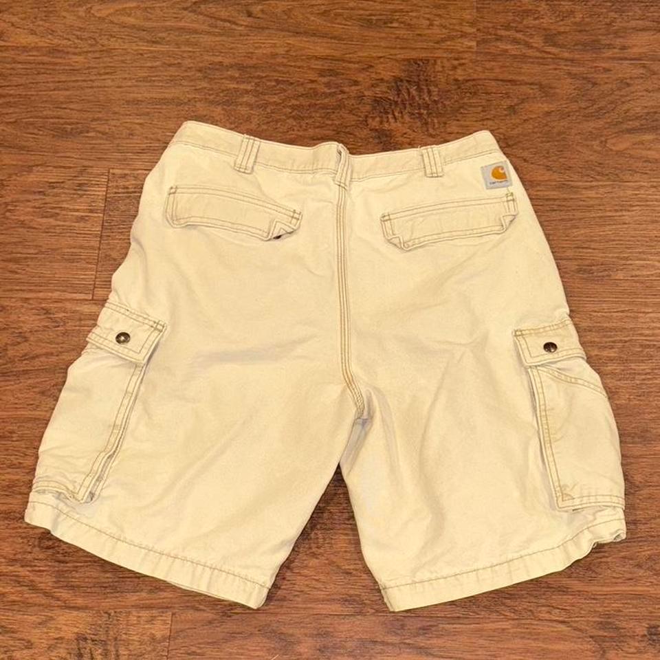 Y2k Carhartt Cargo Shorts Mens A77d 4