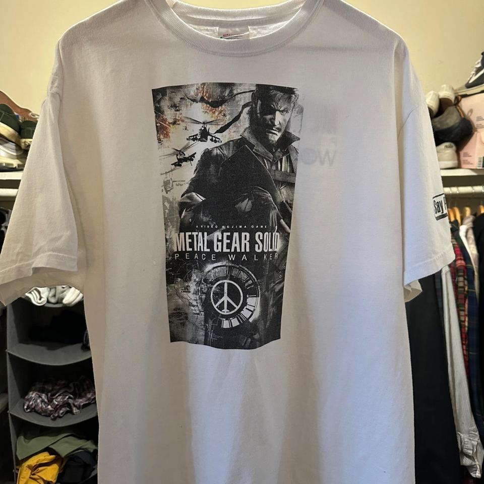 Vintage Metal Gear Solid Peace