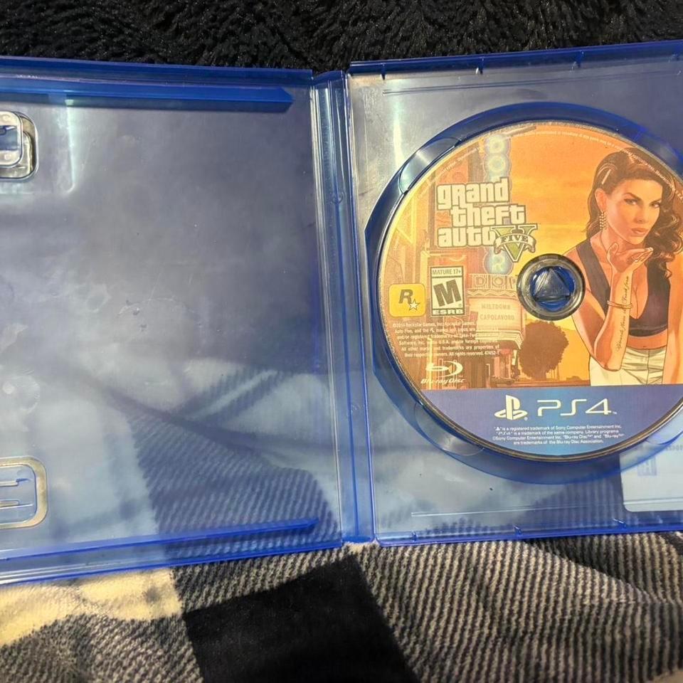Gta5 Ps4 Great Condition