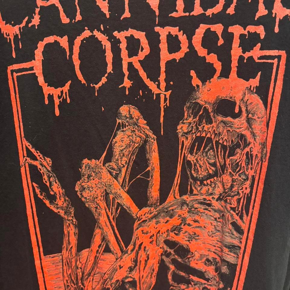 Cannibal Corpse Cut Tshirt Size 76ba 2
