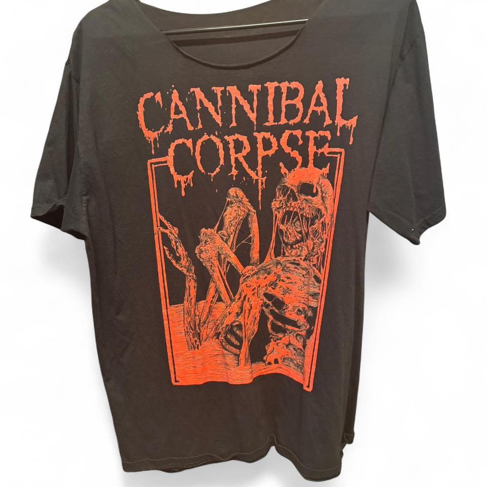 Cannibal Corpse Cut Tshirt Size 76ba