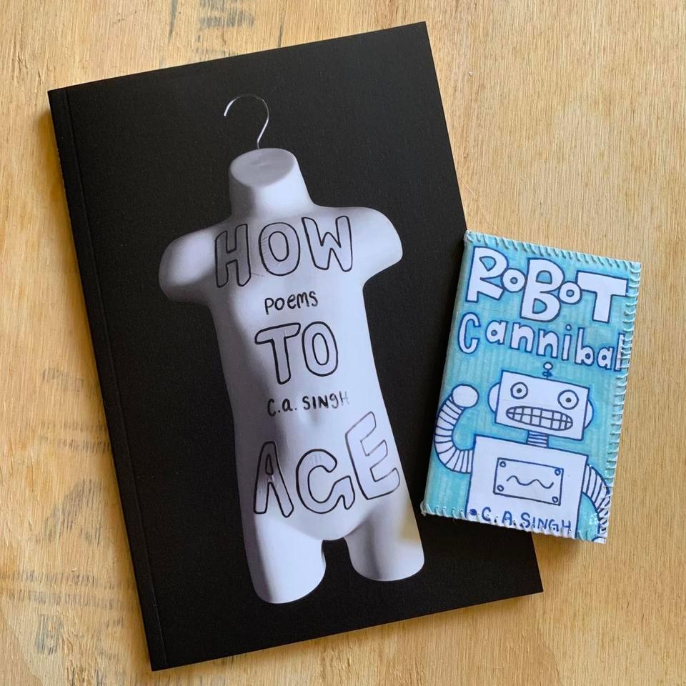 Book And Zine Set 99a6