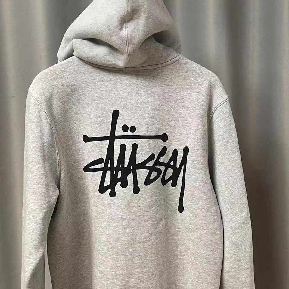 Stussy Grey Hoodie