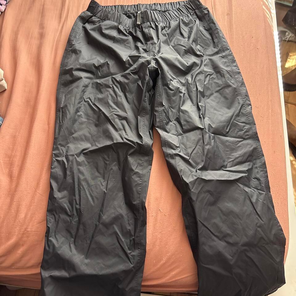 Black Lightweight Baggy Snowboard Pants 104f 3