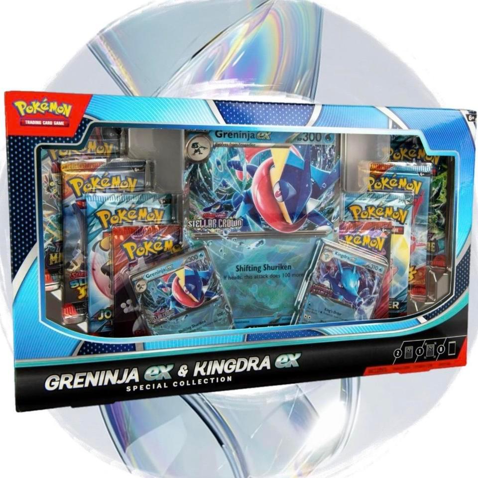Pokemon Greninja Kingdra 8 1144