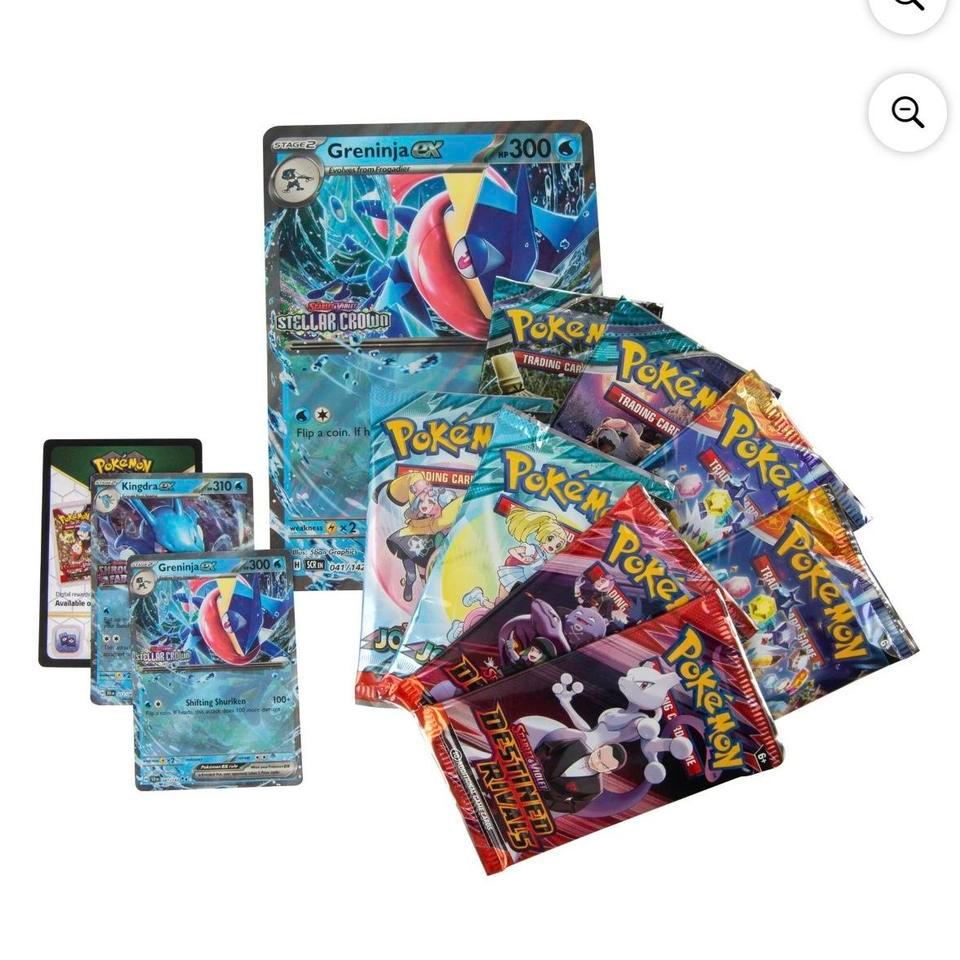 Pokemon Greninja Kingdra 8 1144 2