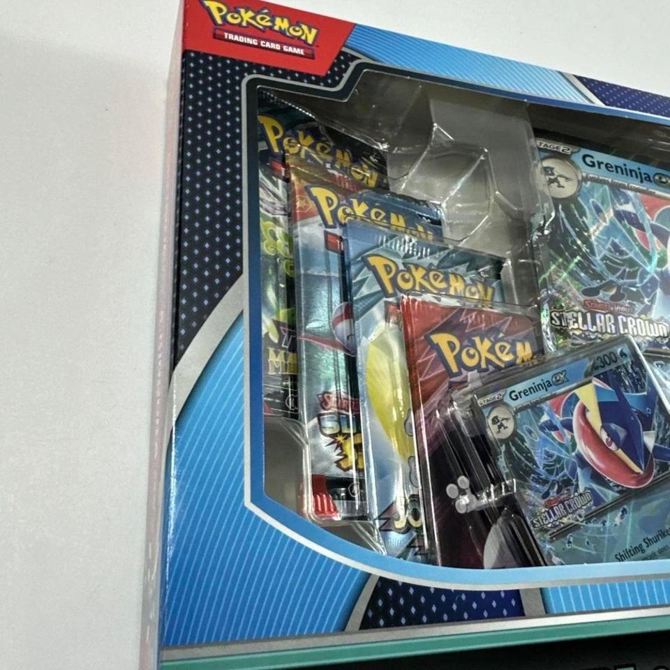 Pokemon Greninja Kingdra 8 1144 3